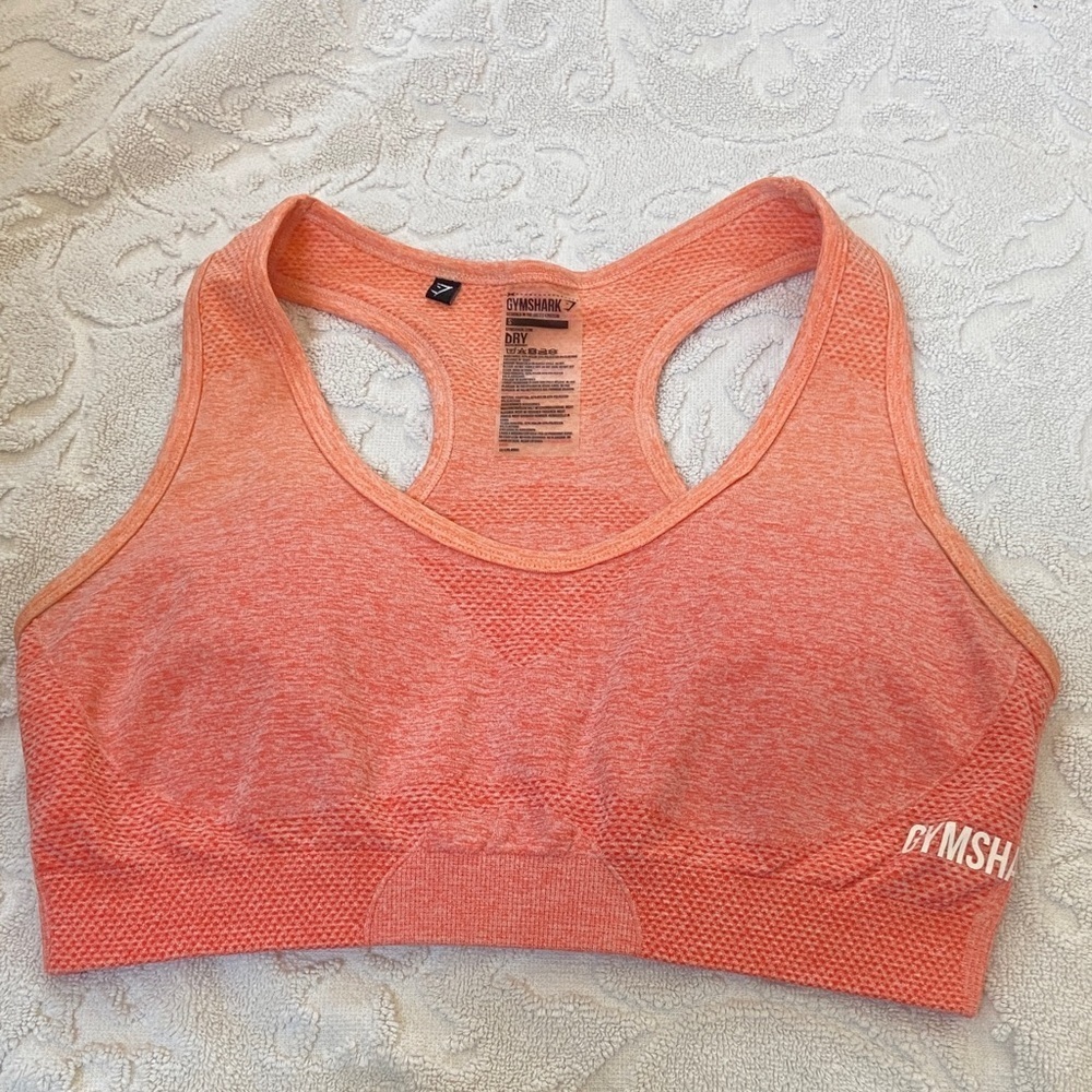 Gymshark Coral Sports Bra​​​